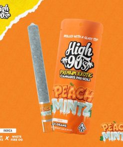 Peach Mintz 1.5g High Roller Pre-Roll