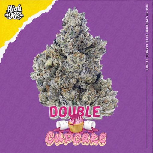 Double Cupcake 3.5g Flower
