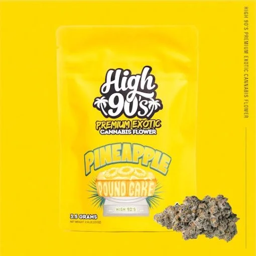 Pineapple Pound Cake 3.5g Flower