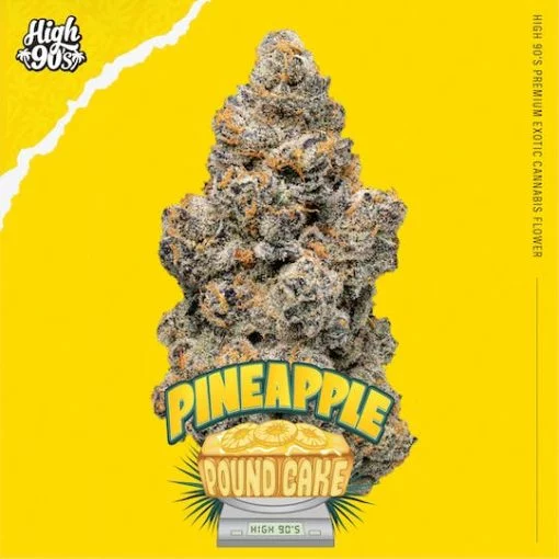 Pineapple Pound Cake 3.5g Flower