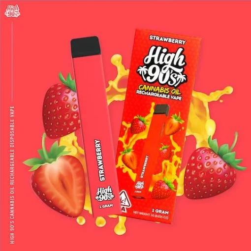 Strawberry 1g Disposable Vape