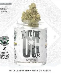 White Fire OG 13 3.5g Flower