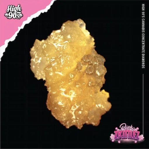 Pink Zkittlez 1g Diamonds