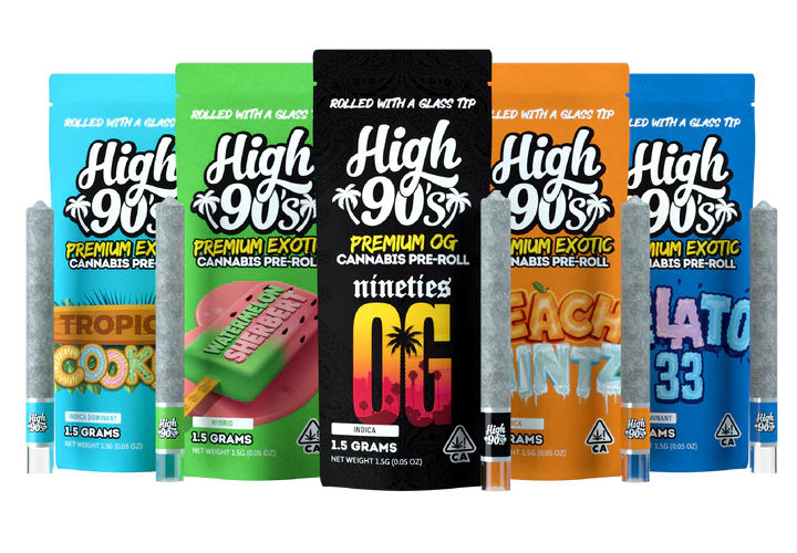 high 90s disposable vape price